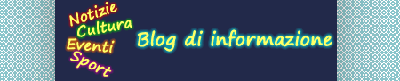 Blog dove trovare notizie ed eventi di Oria. Tanti gli argomenti trattati, dalla musica allo sport, dall'attualità alle comunicazioni ai cittadini.